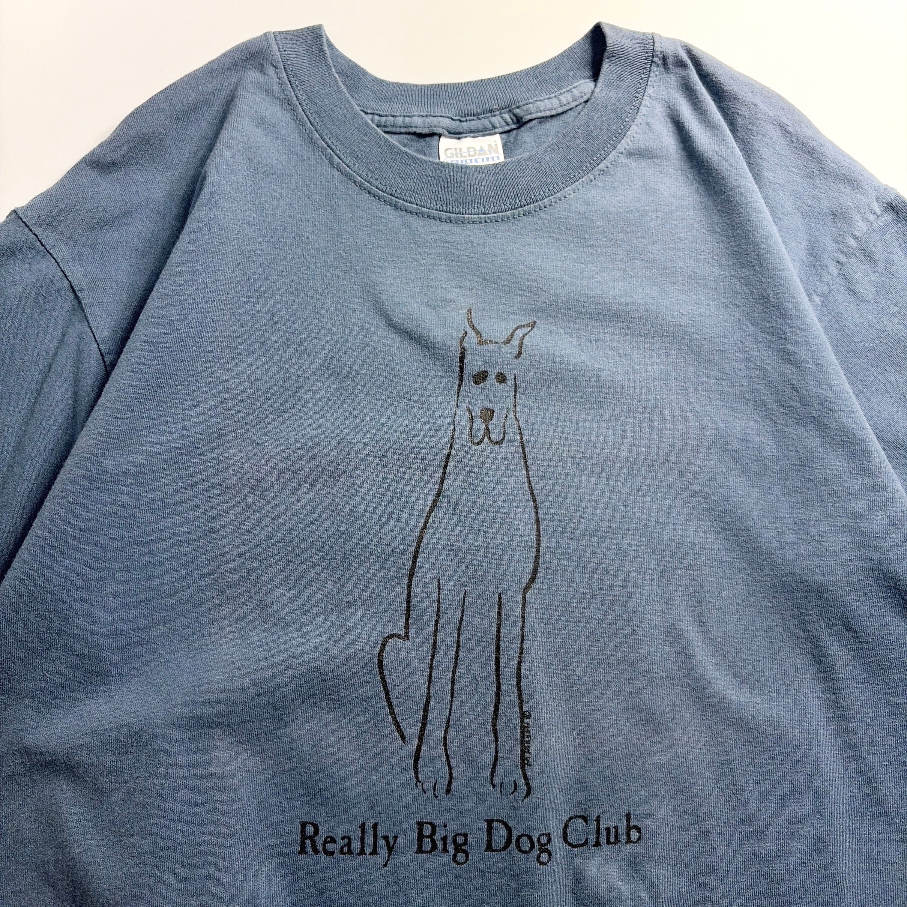 00s Really Big Dog Club Dog T-Shirt