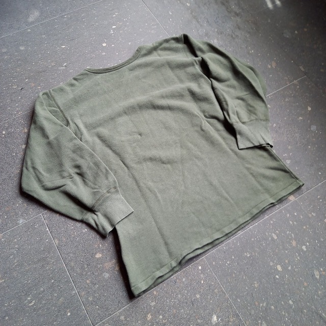 70's フランス軍 スウェット used [108025]