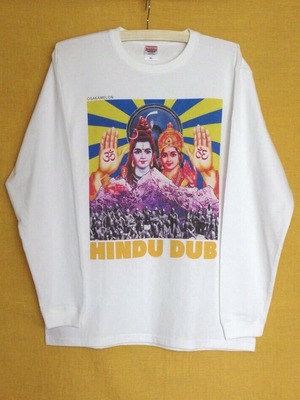 ロングTシャツ「HINDU DUB」送料無料