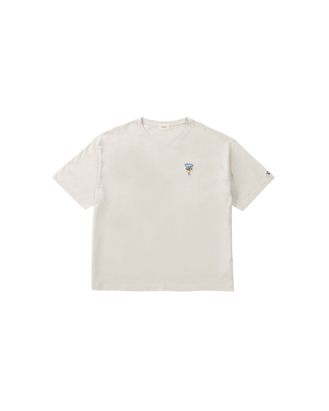 Re:room】BOUQUET BACK PRINT COLOR T-SHIRTS［REC895］ | #Re:room
