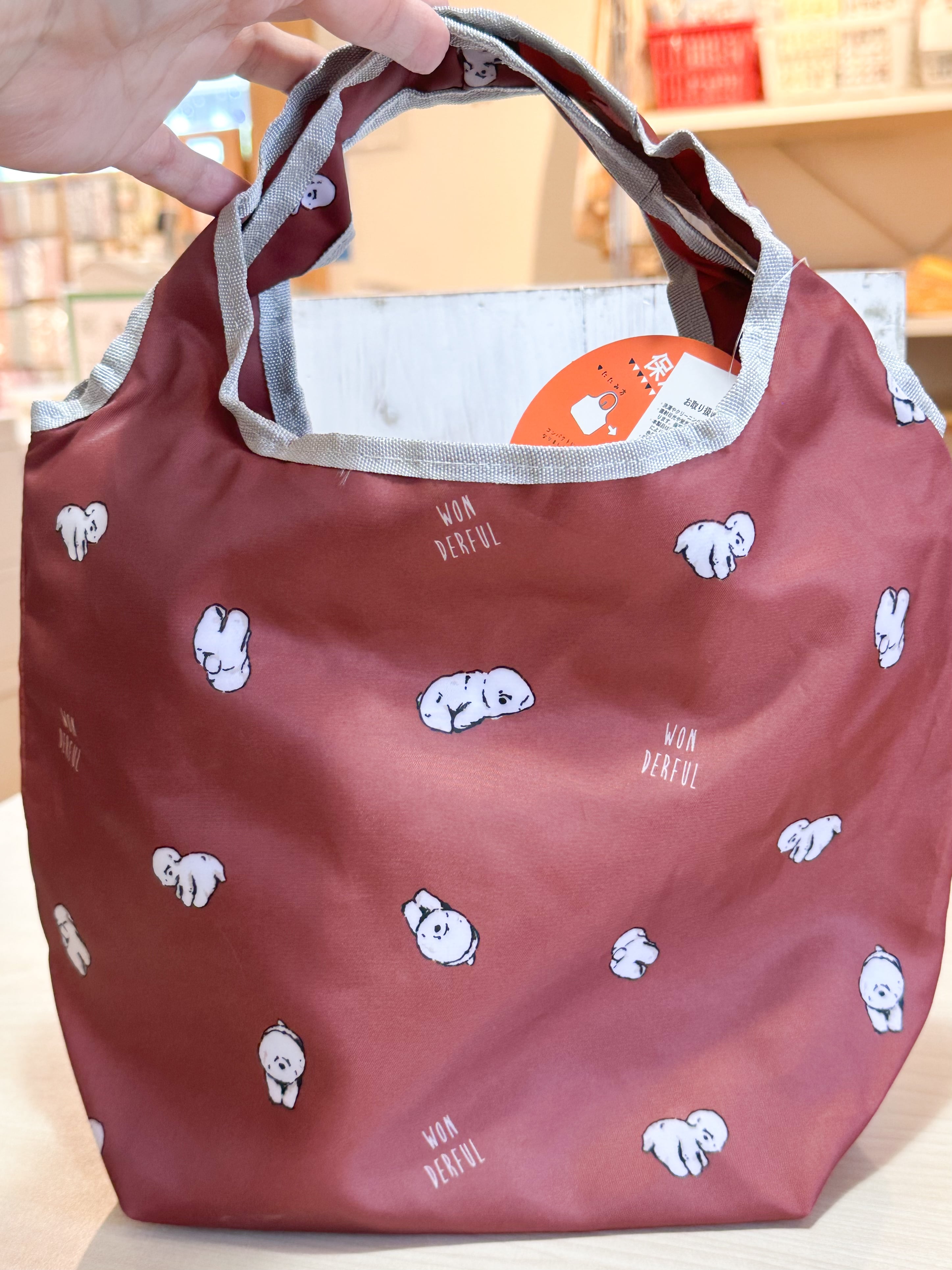 かるい保冷エコバッグ プチ ビション