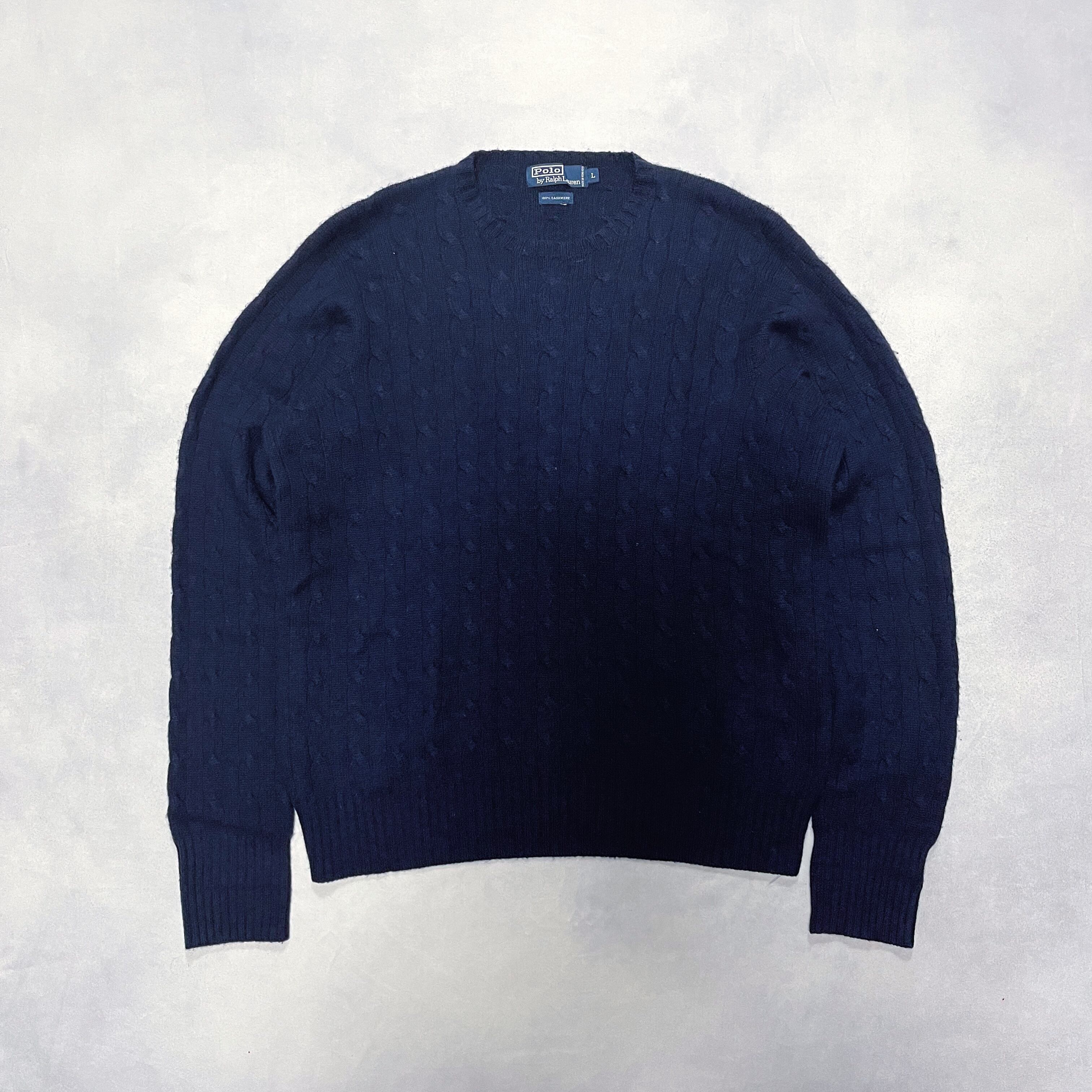 90's Polo by Ralph Lauren カシミヤセーター Lサイズ | 古着屋DIGDIG