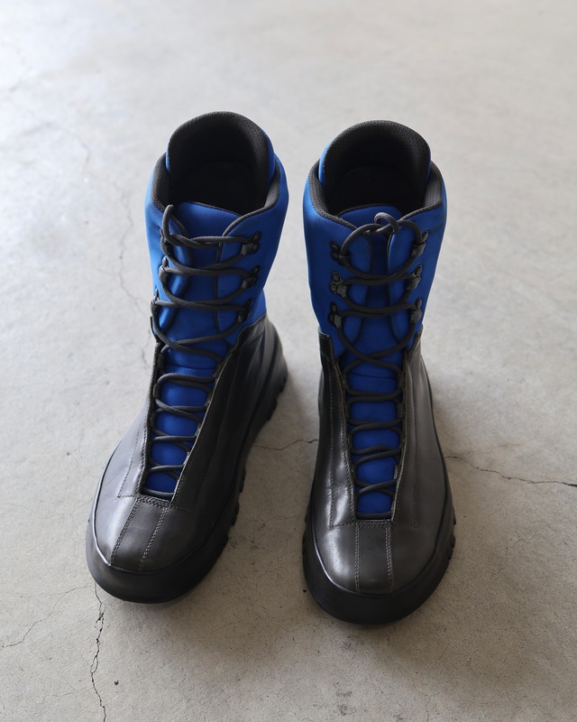 【PRADA SPORT】bi-color mountain boots