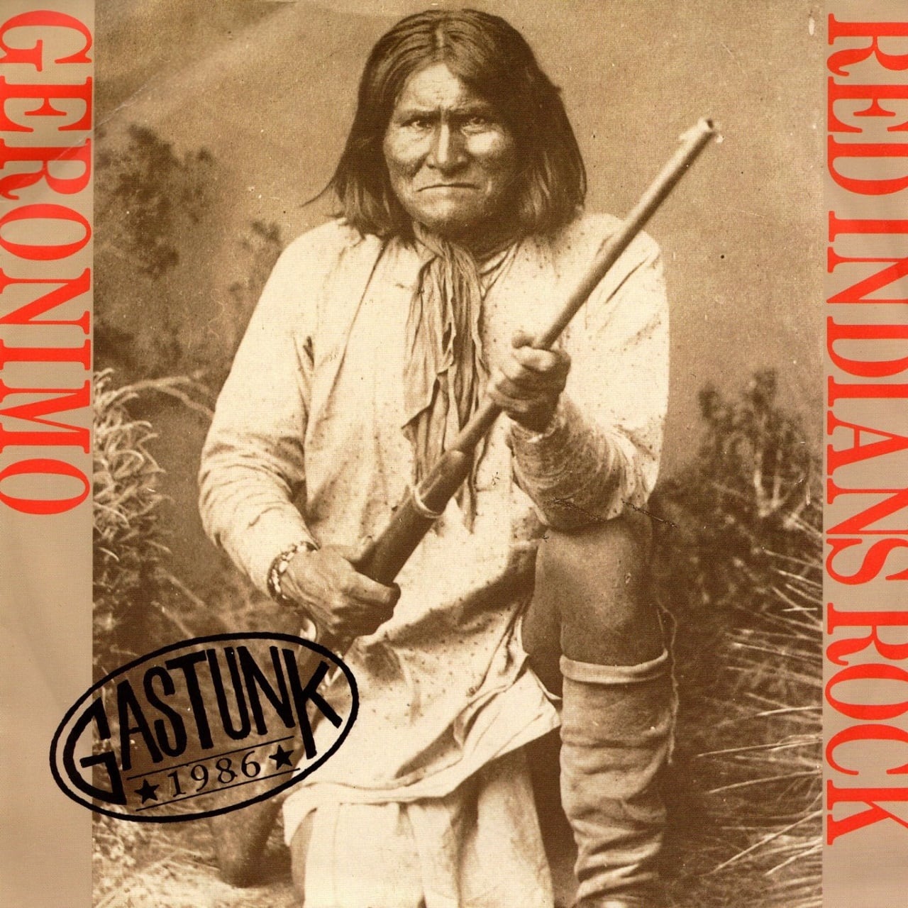 GASTUNK アナログレコード 7枚セット ガスタンク 7EP】ガスタンク – Geronimo / Red Indians Rock | マメシバレコード