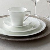 【ニッコー陶器】EXQUISITE  コーヒーカップ＆ソーサー