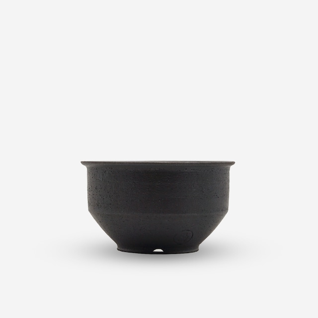 YATAGARASU / 安善 BKM 08 / 約 φ10.6cm / 植木鉢