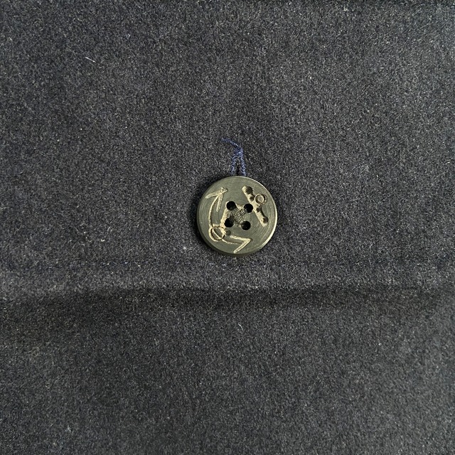 RalphLauren ラルフローレン CPOウールシャツ USNAVY 紺 L