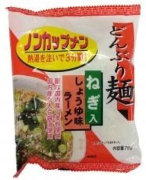 どんぶり麺・しょうゆ味ラーメン ７８ｇ　トーエー