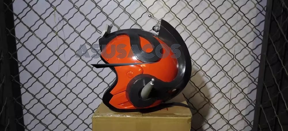ASUSACOS 実物撮影！ウルトラマンエース TAC 隊ヘルメット 北斗星司