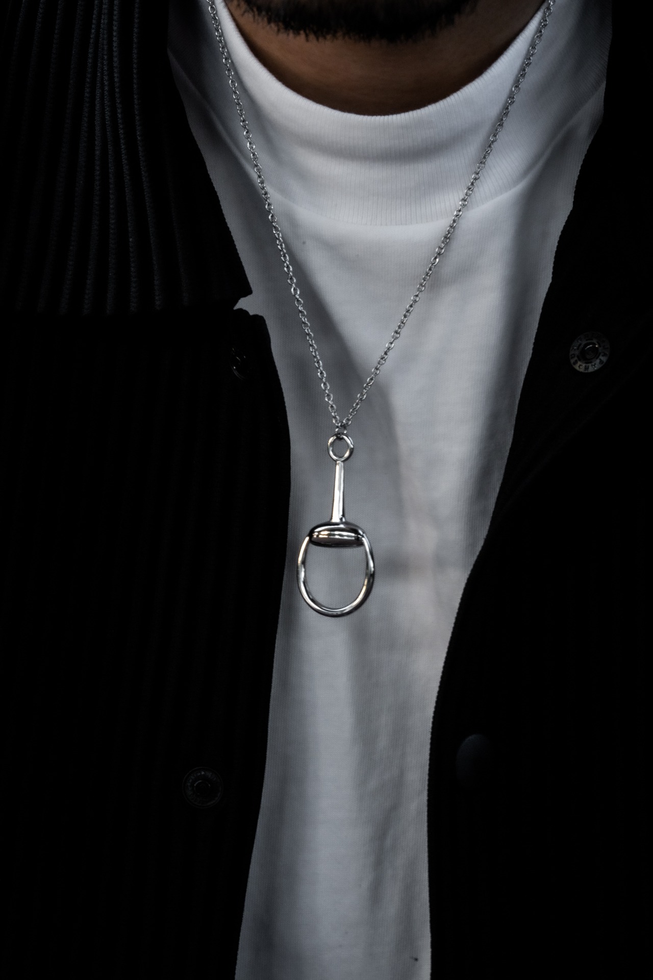 11/1(sat)発売【Orbit Loop Necklace】/ SILVER