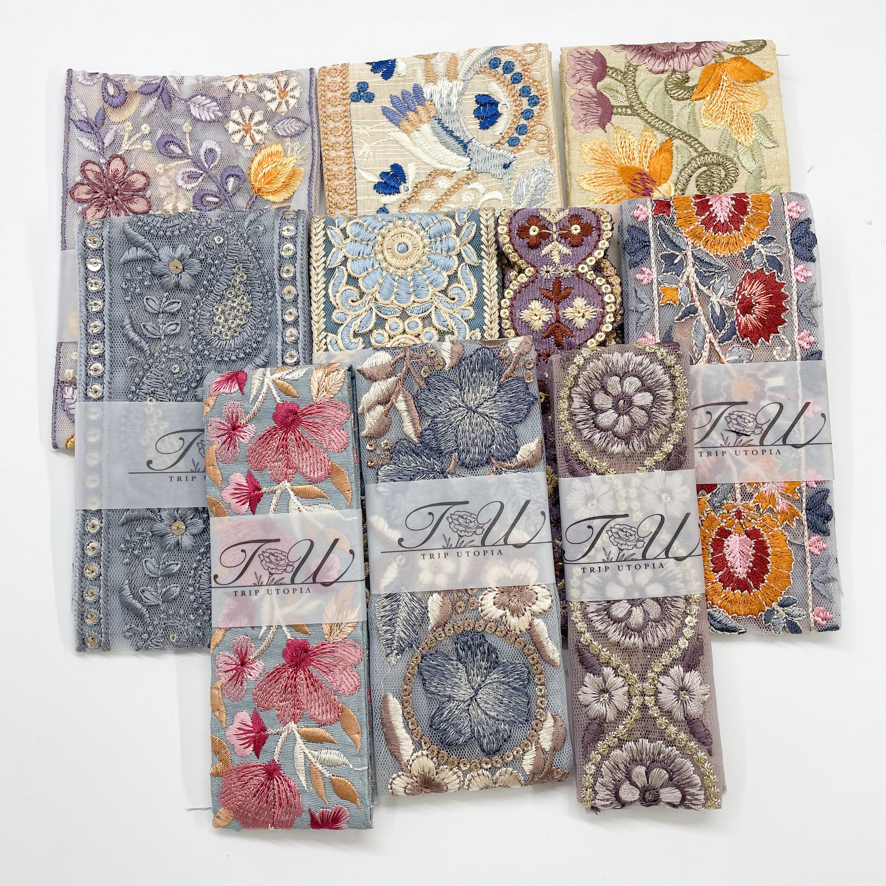 刺繍リボンのお店-TRIPUTOPIA（トリップユートピア）