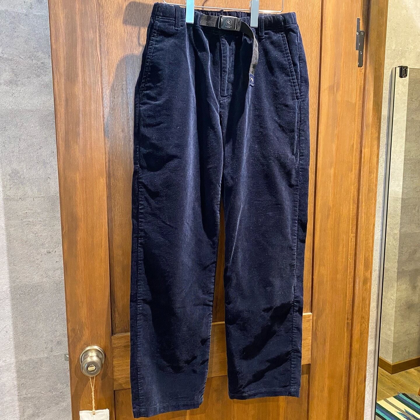 コーデュロイパンツ / RATS(ラッツ) / CORDUROY EASY PANTS(NAVY)(24'RP-0912)