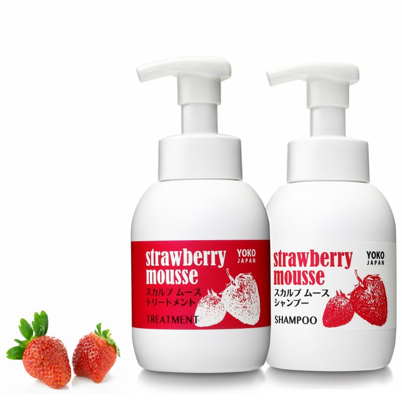 いちご　シャンプー＆トリートメント いちごシャンプー・トリートメントセット | 神奈川県海老名市
