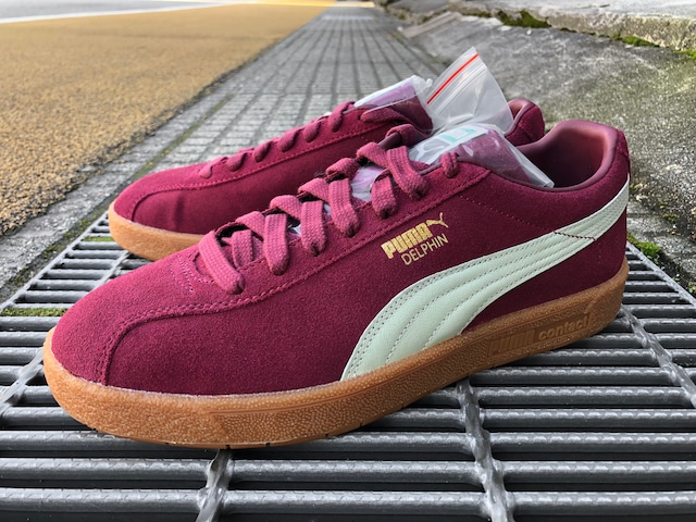 PUMA DELPHIN PRM S (ZINFANDEL-GREEN LILY)