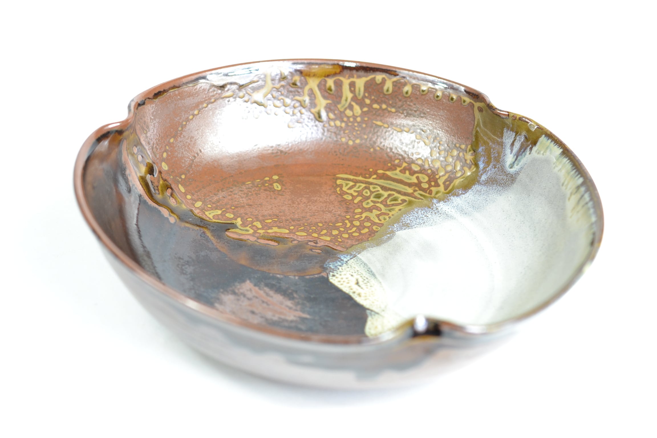 茶道具 三彩遊亀盆 親子孫 中村宗哲工房造 【公式通販】