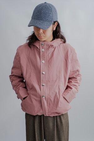 【ADAPTART】4 POCKET HOODED BLOUSON