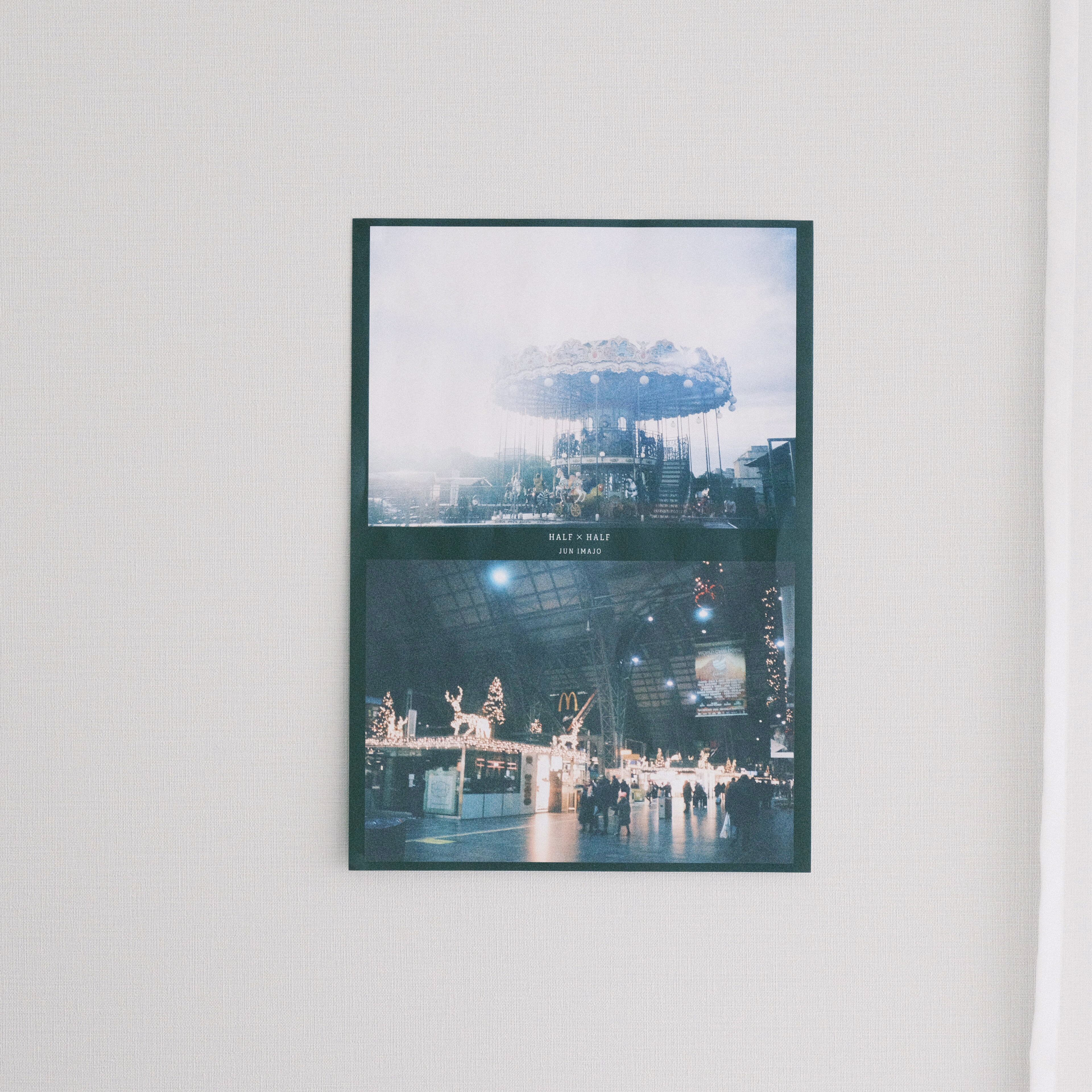 『HALF × HALF』A3ポスター ver.02