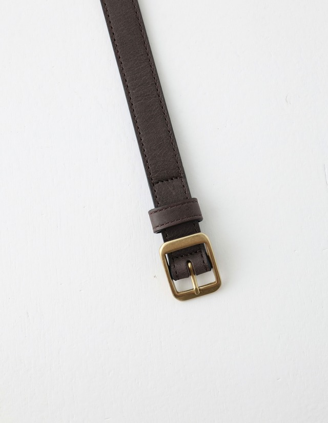 【ulikasanctus】DOUBLE LAYAERED BELT