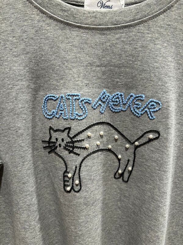 palomawool 猫　カットソー FRGMT HOUNDSTOOTH CHECK WEAR | LOVOT ウェブストア