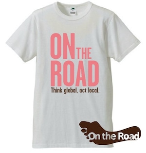 On the Road Tシャツ《ホワイト》