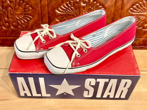 converse（コンバース） ALL STAR CHUCKS 50's（オールスター チャックス） 赤 22.5cm パンプス 239