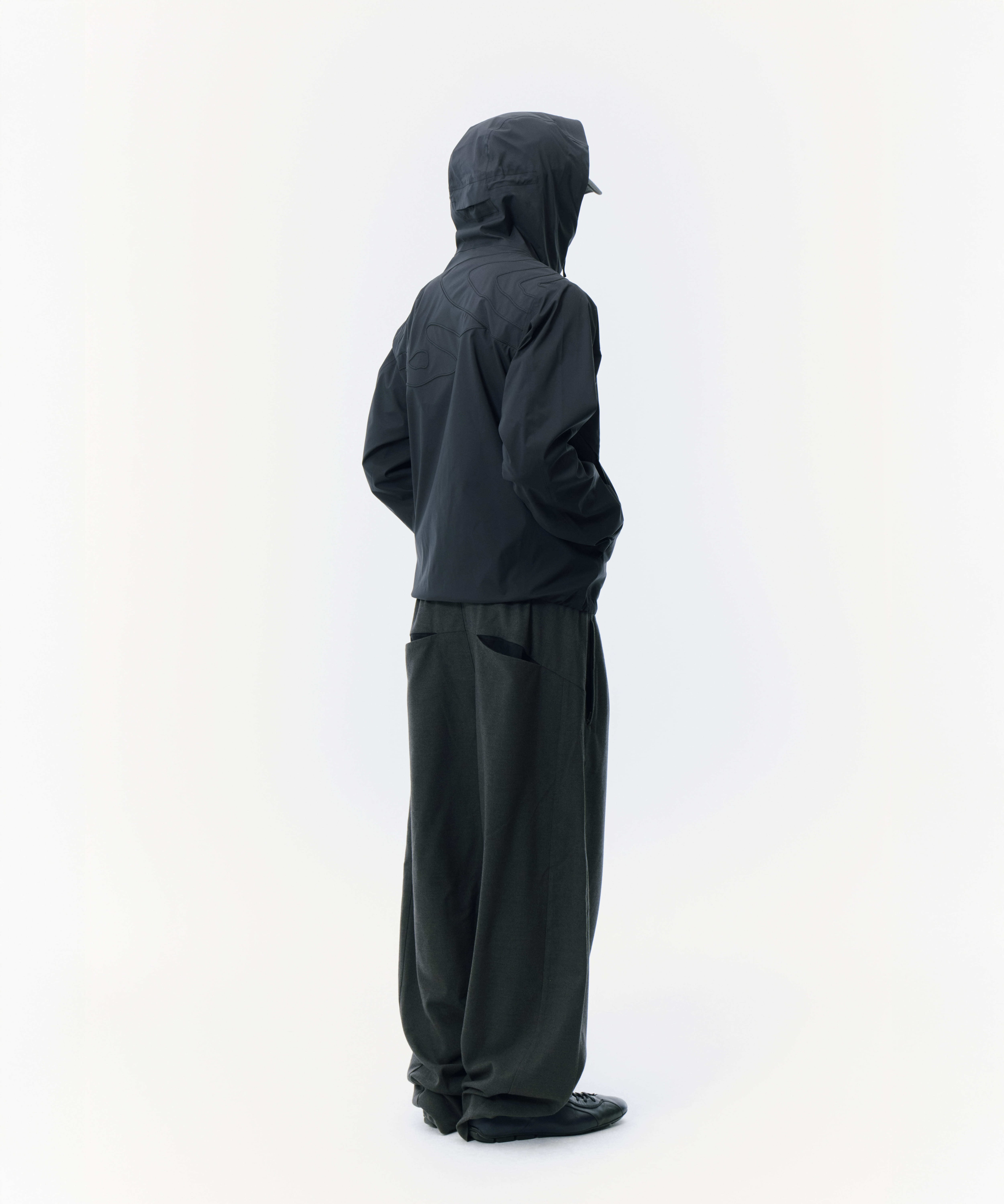 SAN SAN GEAR] ALEA SHELL JACKET [BLACK] 正規品 韓国ブランド 韓国