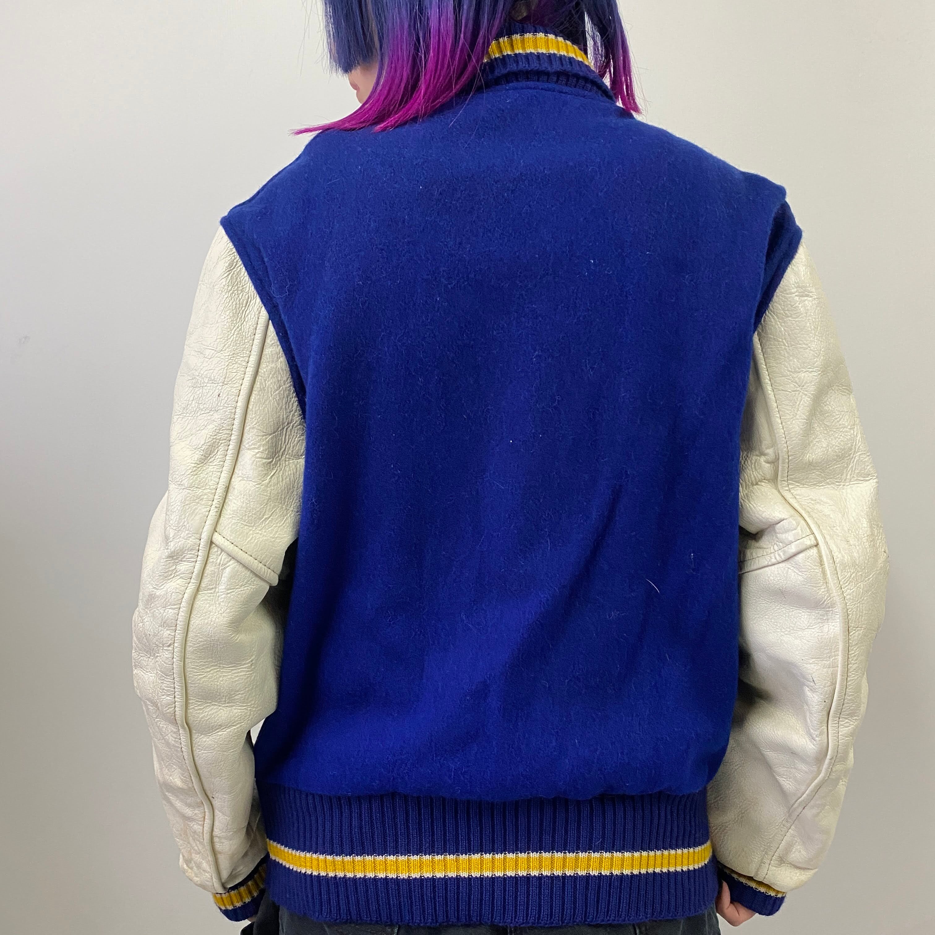 メール便可/取り寄せ cowboy jacket L ブラック パープル | www