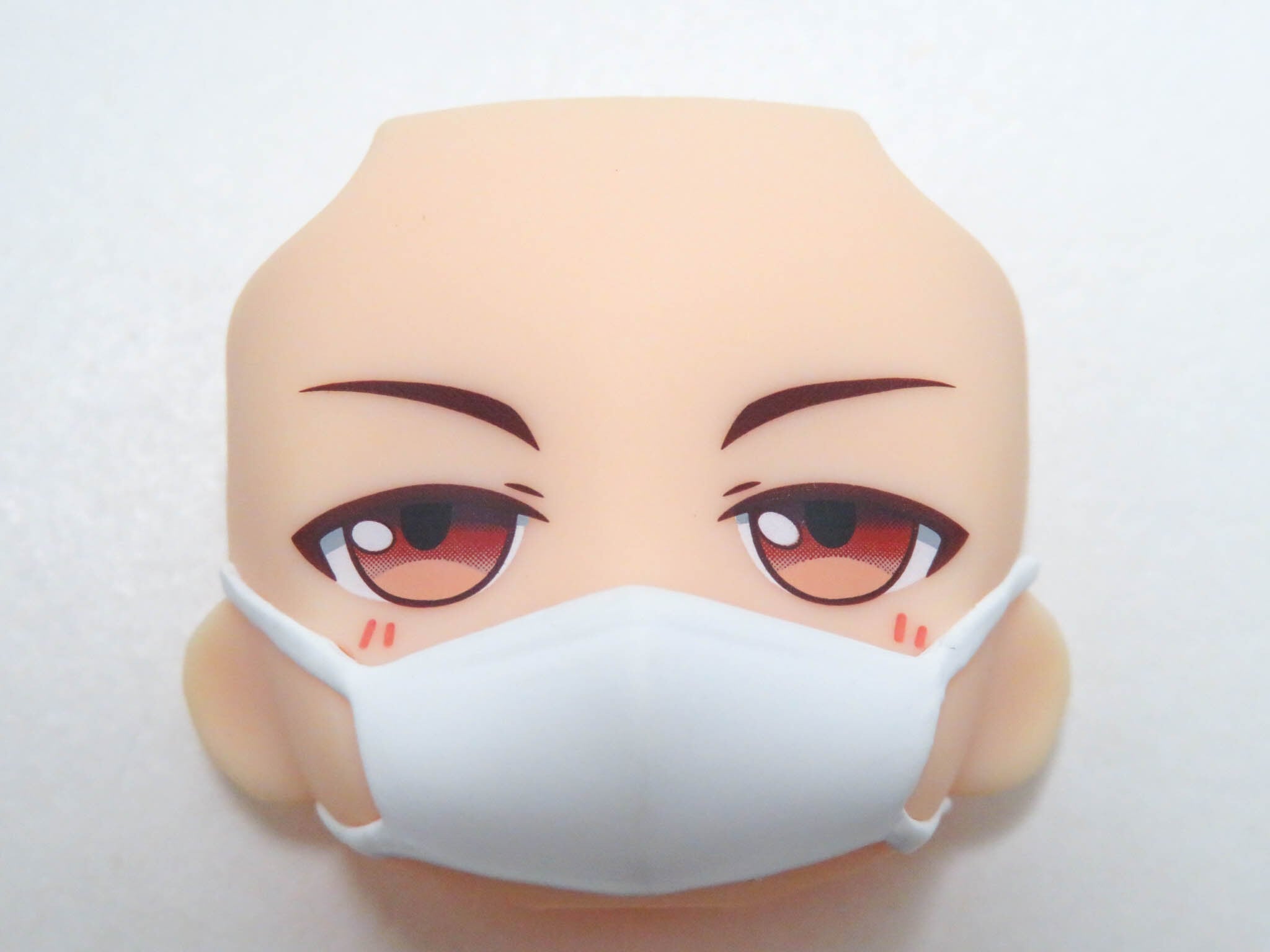※(A−ランク)【1328】 レトルト 顔パーツ マスク顔 ねんどろいど