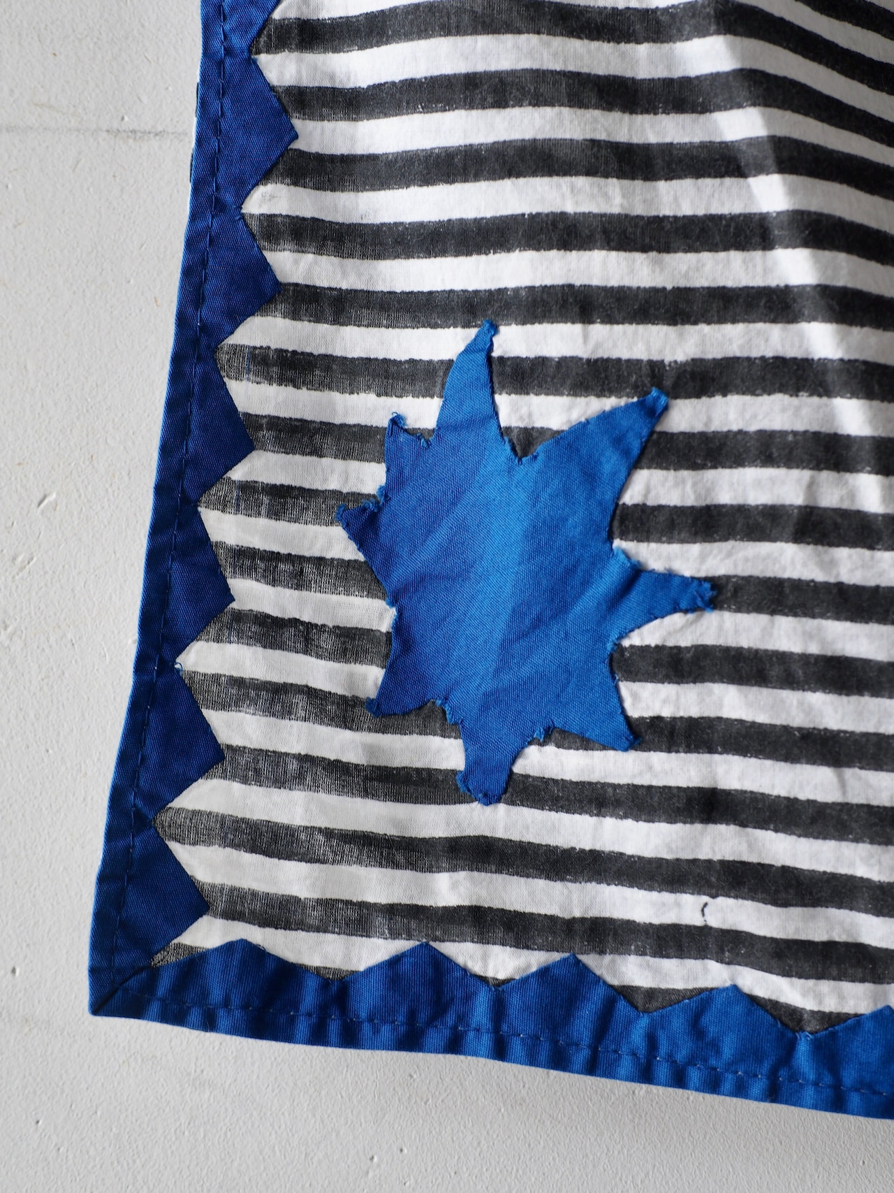 156ri055 patchwork star shawl