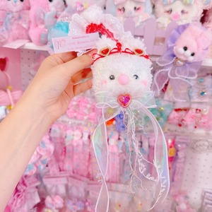 【M4】56-15ウィンクするよ♪うさぎシュシュ