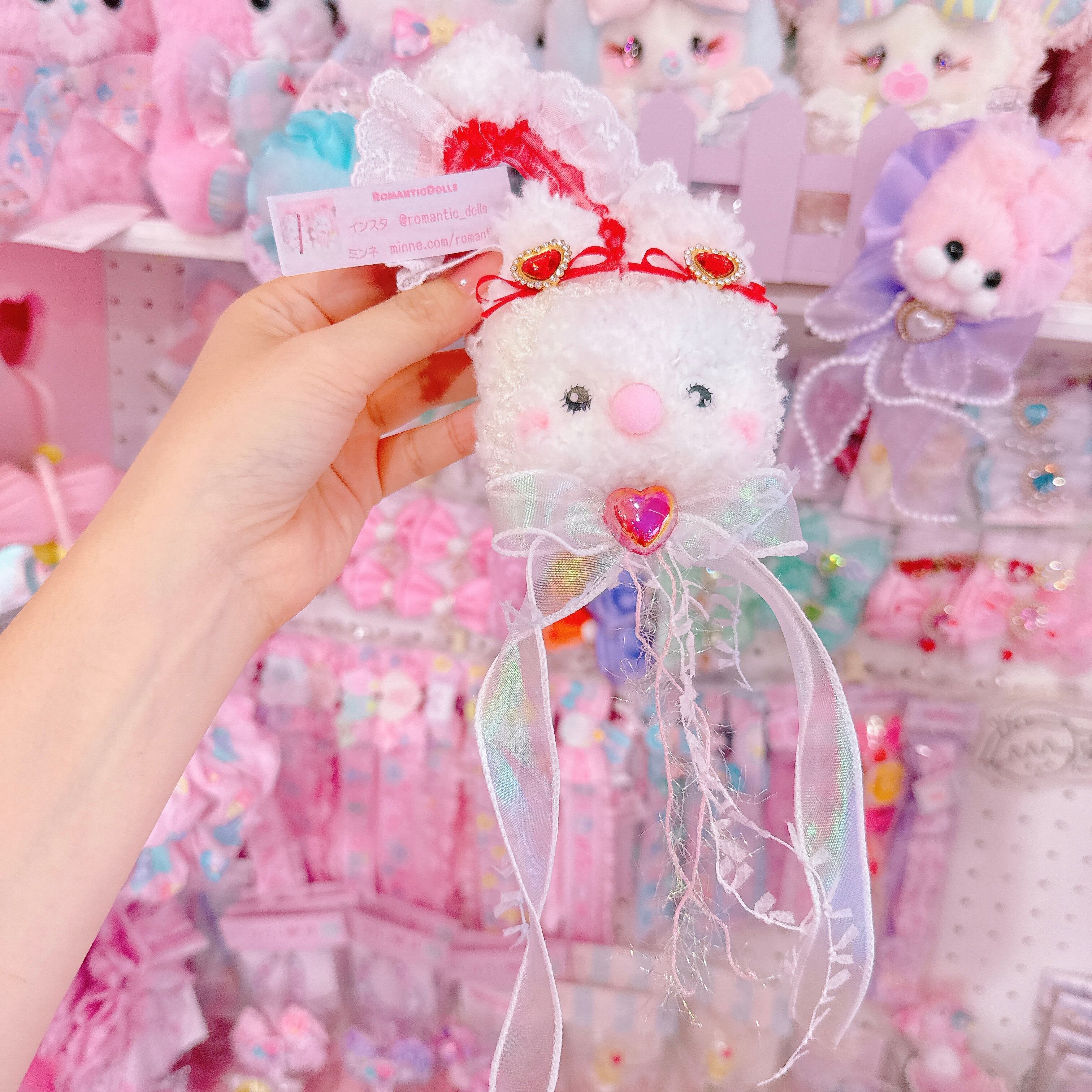 【M4】56-15ウィンクするよ♪うさぎシュシュ