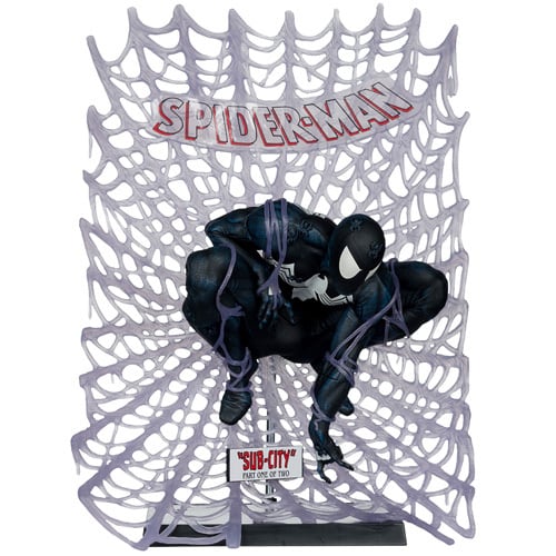 マーベル・コミック 1/6スケール シーン・フィギュア スパイダーマン