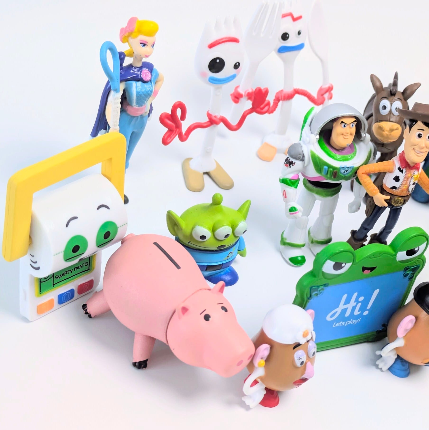 【 TOY STORY 5（ トイストーリー5 ）】PVC ミニフィギュア 17Pセット〚アメリカン雑貨 アメトイ〛