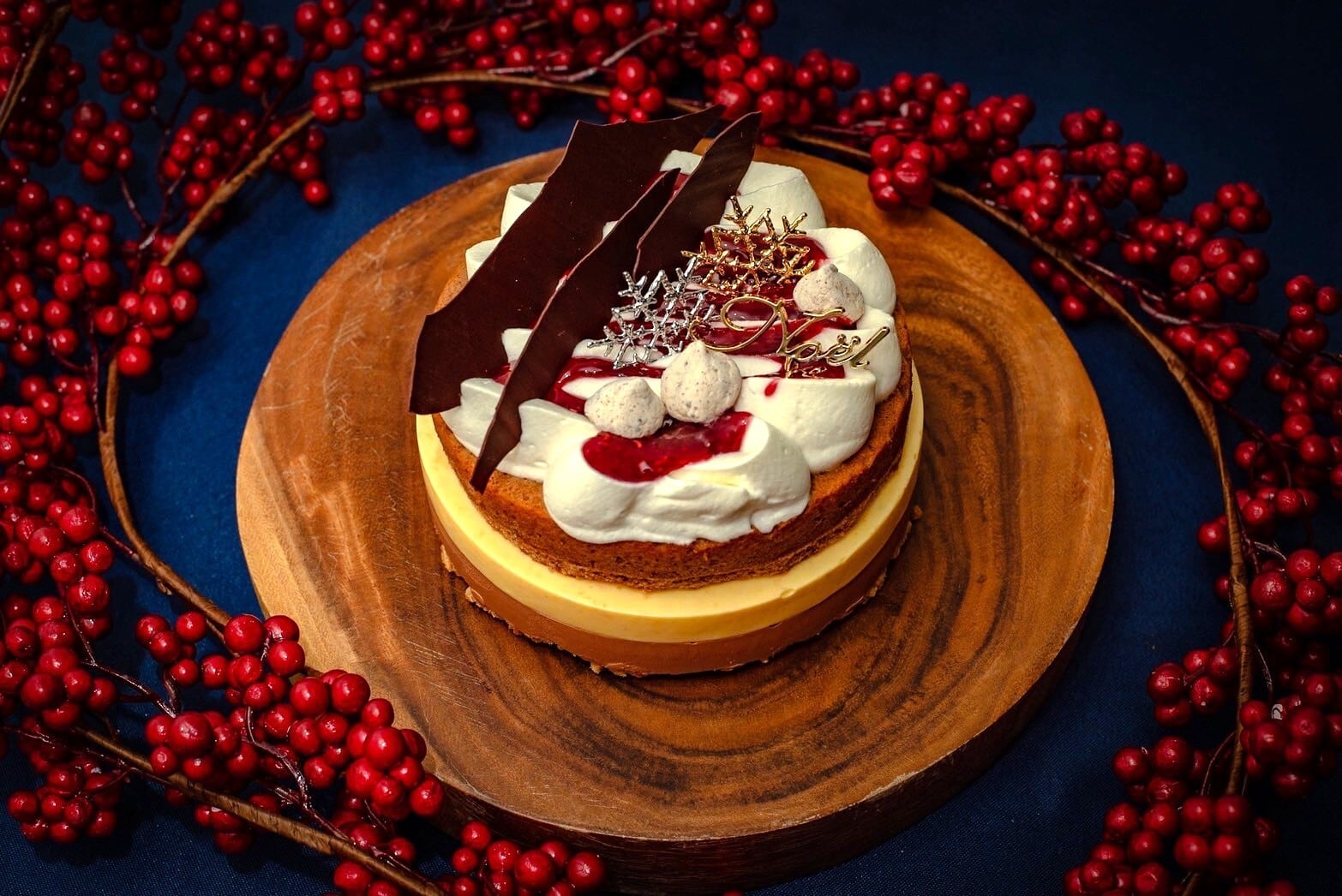 【※店頭受取予約】ロマノフ・フリュッティ・ショコラ 2025年クリスマスケーキ