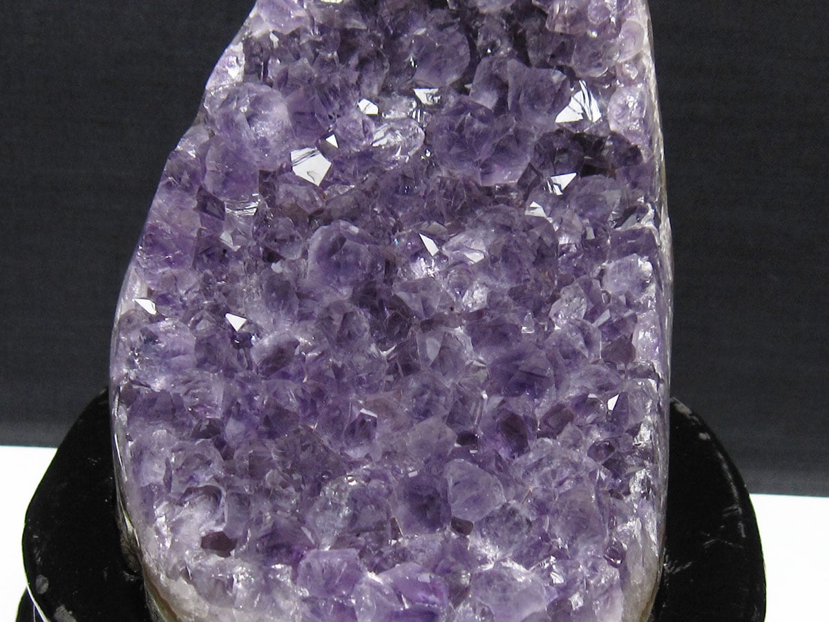 1.3Kg アメジスト クラスター ウルグアイ産 アメジスト 原石 amethyst