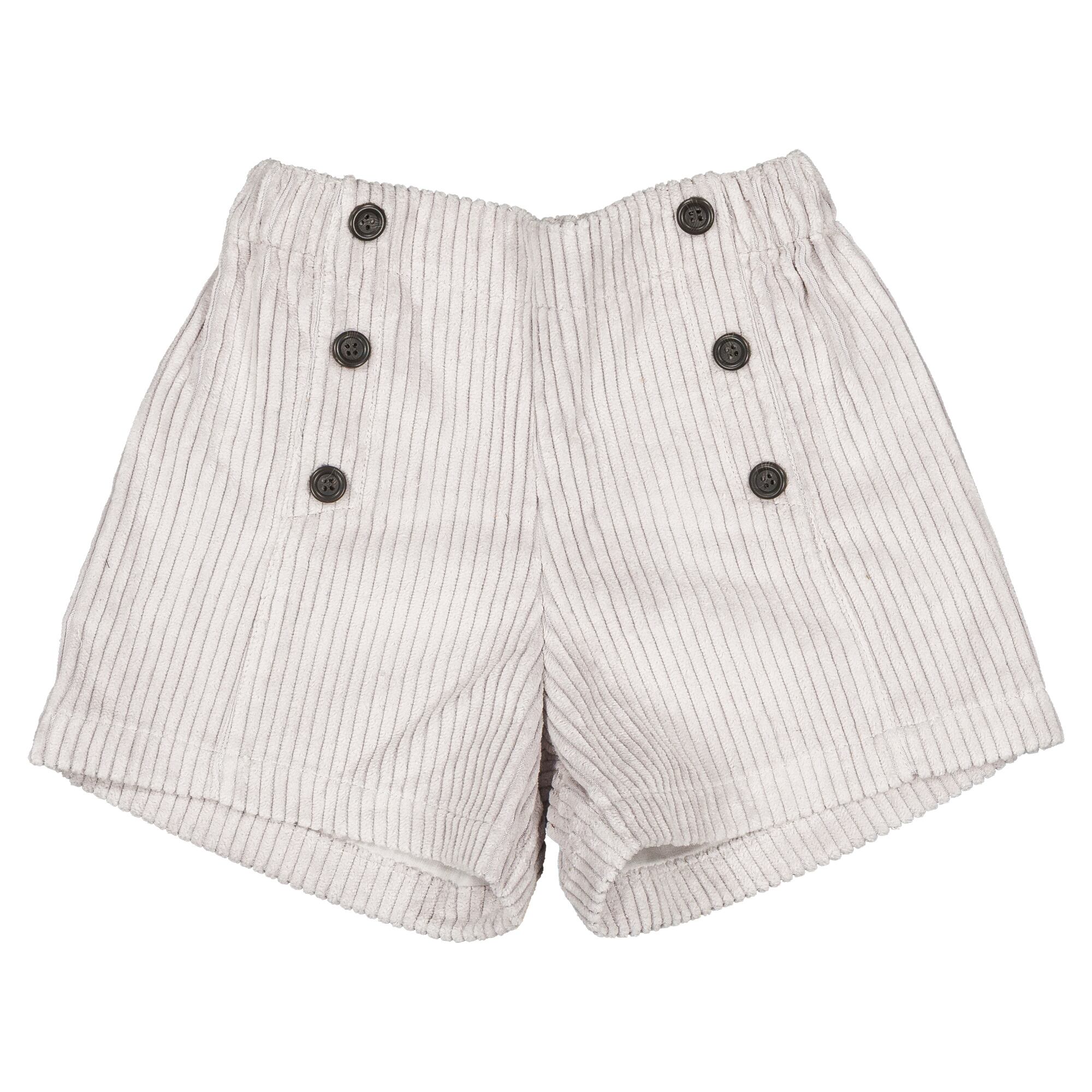 【予約・特典あり】Maison Marelle / Short SEVRES -light grey velvet / 18M~8Y