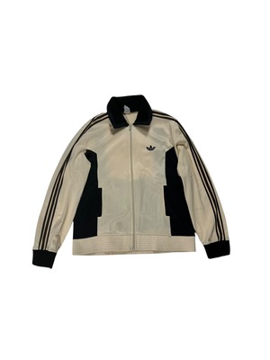 70~80s French Adidas Ventex Track Jacket with knit Collar