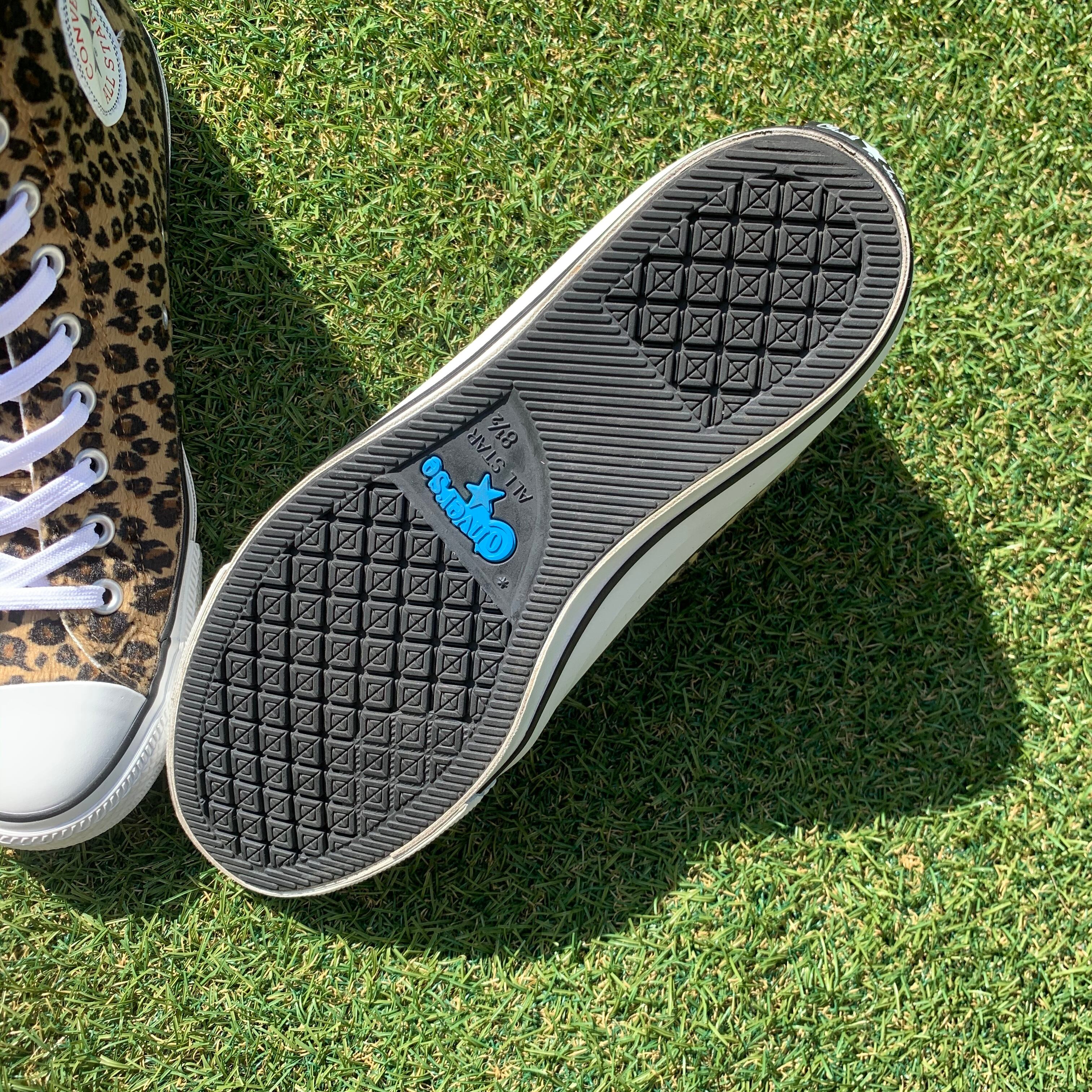 converse ALL STAR 100 LEOPARDFUR HI コンバース オールスター100