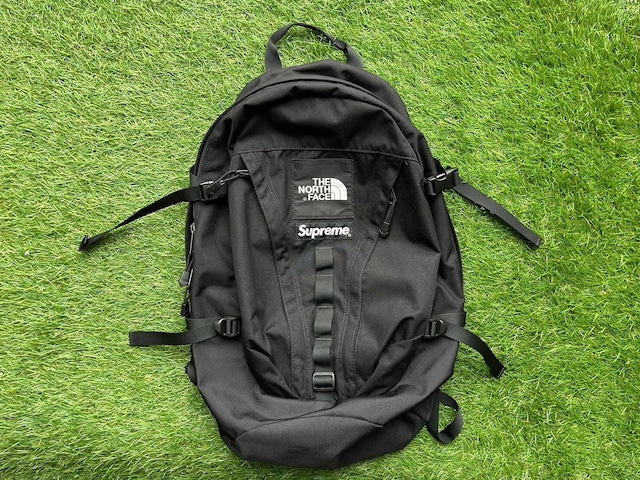 Supreme × THE NORTH FACE EXPEDITION BACKPACK BLACK 09232