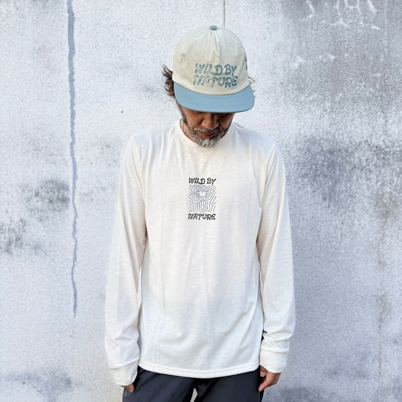 charbon / POLARTEC DRY SMOOTH LONG SLEEVE T-SHIRTS（OVAL LOGO