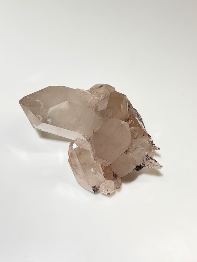 クォーツクラスター【ML-0116】インド マニカラン