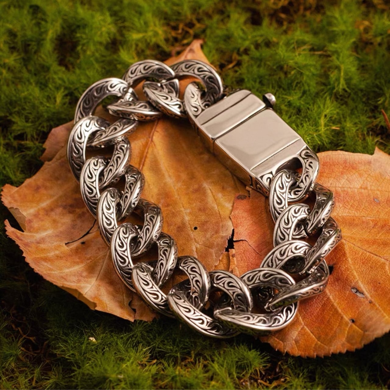 HERITAGE STEEL BRACELET | EXPRESSER OFFICIAL