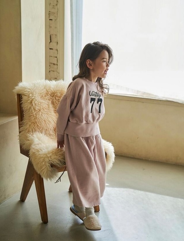 #8【取寄せ】GREENTOMATO パンツ ボトムス  長ズボン  韓国 韓国子供服 こども こども服  女の子 ガール girl  クリーム ピンク  オシャレ お洒落 冬服 春服 冬 春 子ども服 ベビー服 キッズ服 韓国 可愛い カワイイ80cm 90cm  100cm 110cm 120cm baby kids ベビー  キッズ