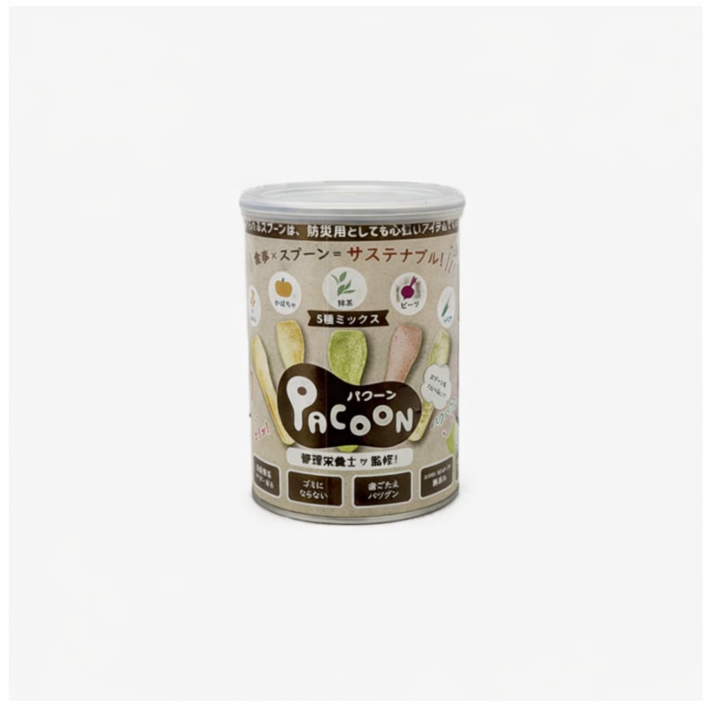 PACOON 缶 5種ミックス（5本入）　　
