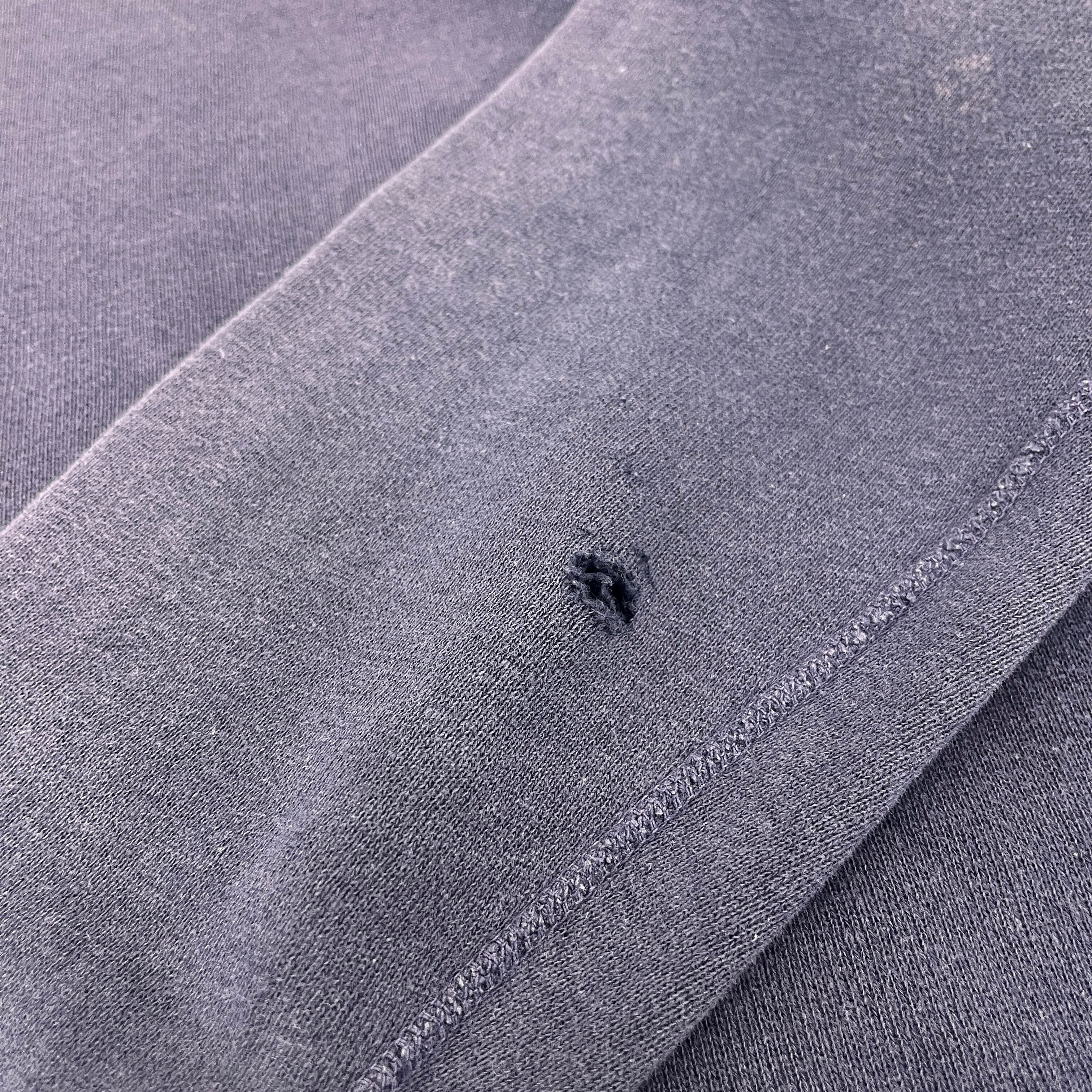 60s Fade Navy Vintage Sweat Shirt 60年代 ナス紺 ビンテージ