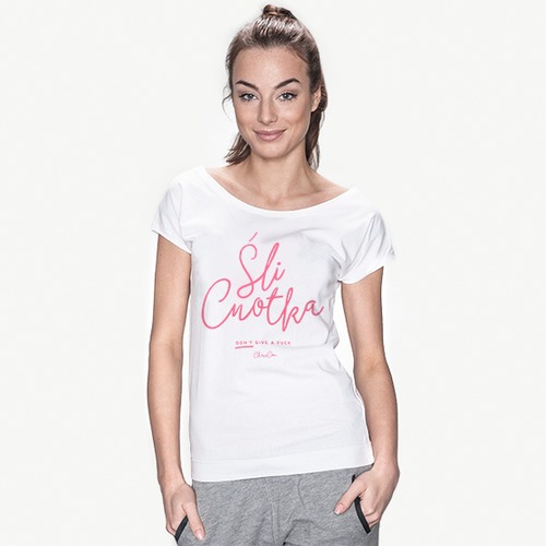 Chrum Women's T-shirt ŚliCnotka