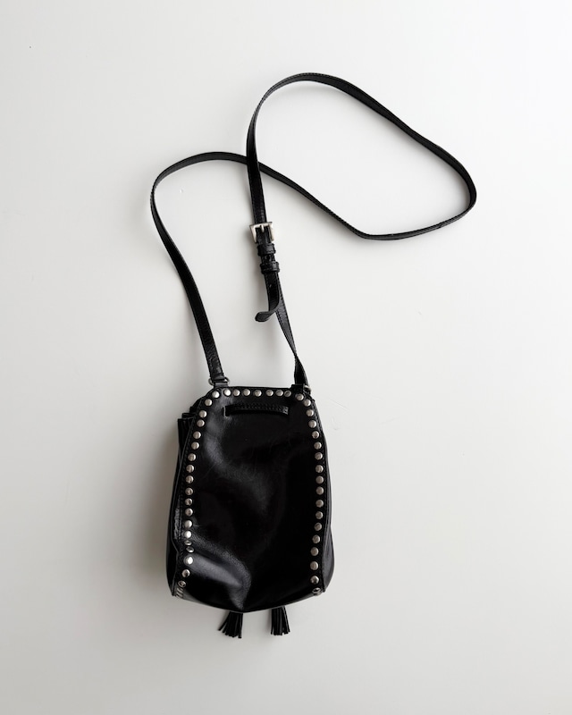 FW1994 PRADA STUDS SHOULDER BAG