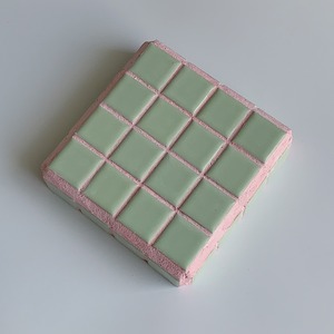 tile tray / green (S)