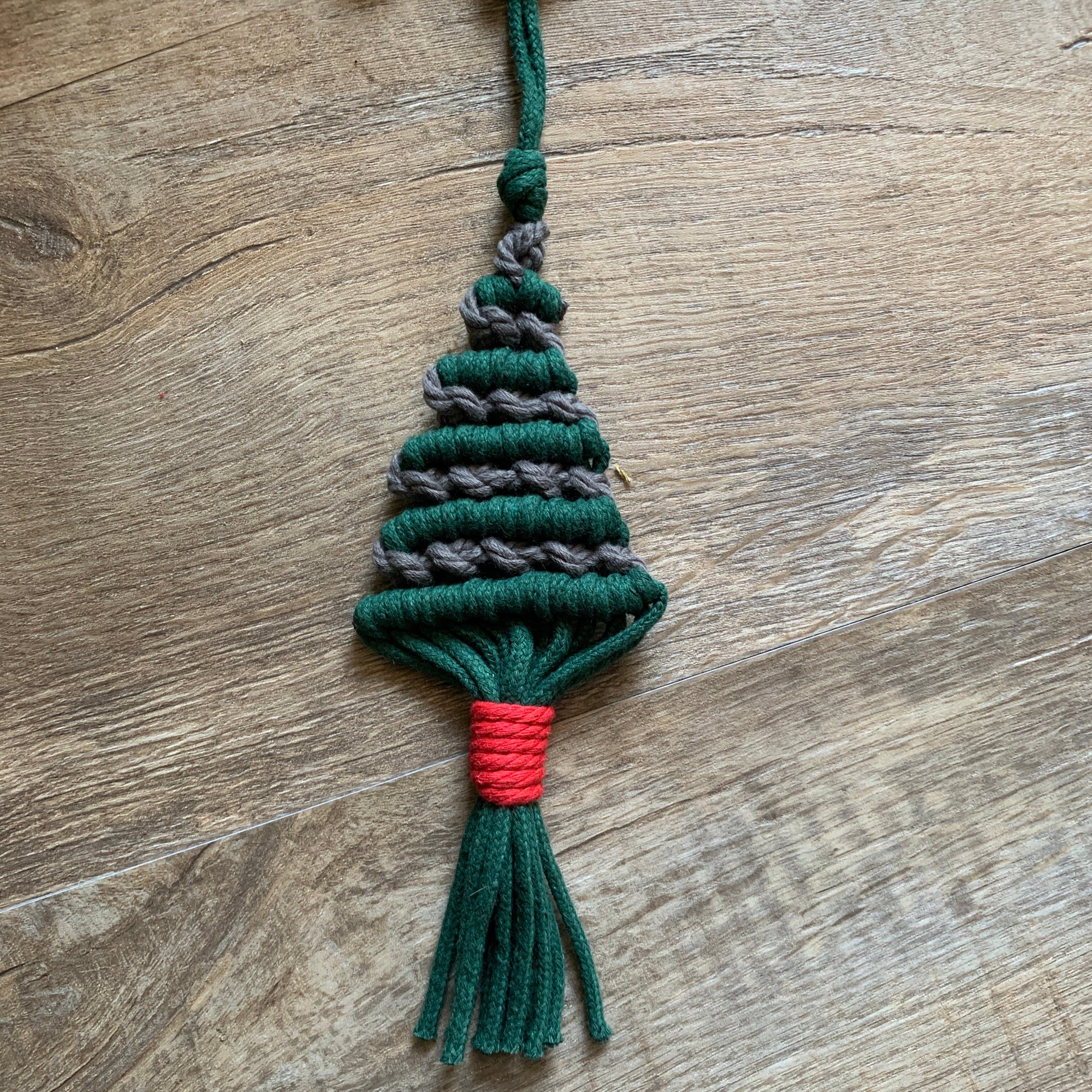 MACRAME CHRISTMAS GARLAND マクラメ クリスマスガーランド | Crope