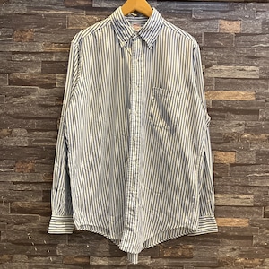 BROOKS BROTHERS STRIPE B.D SHIRT 1990'S OLD